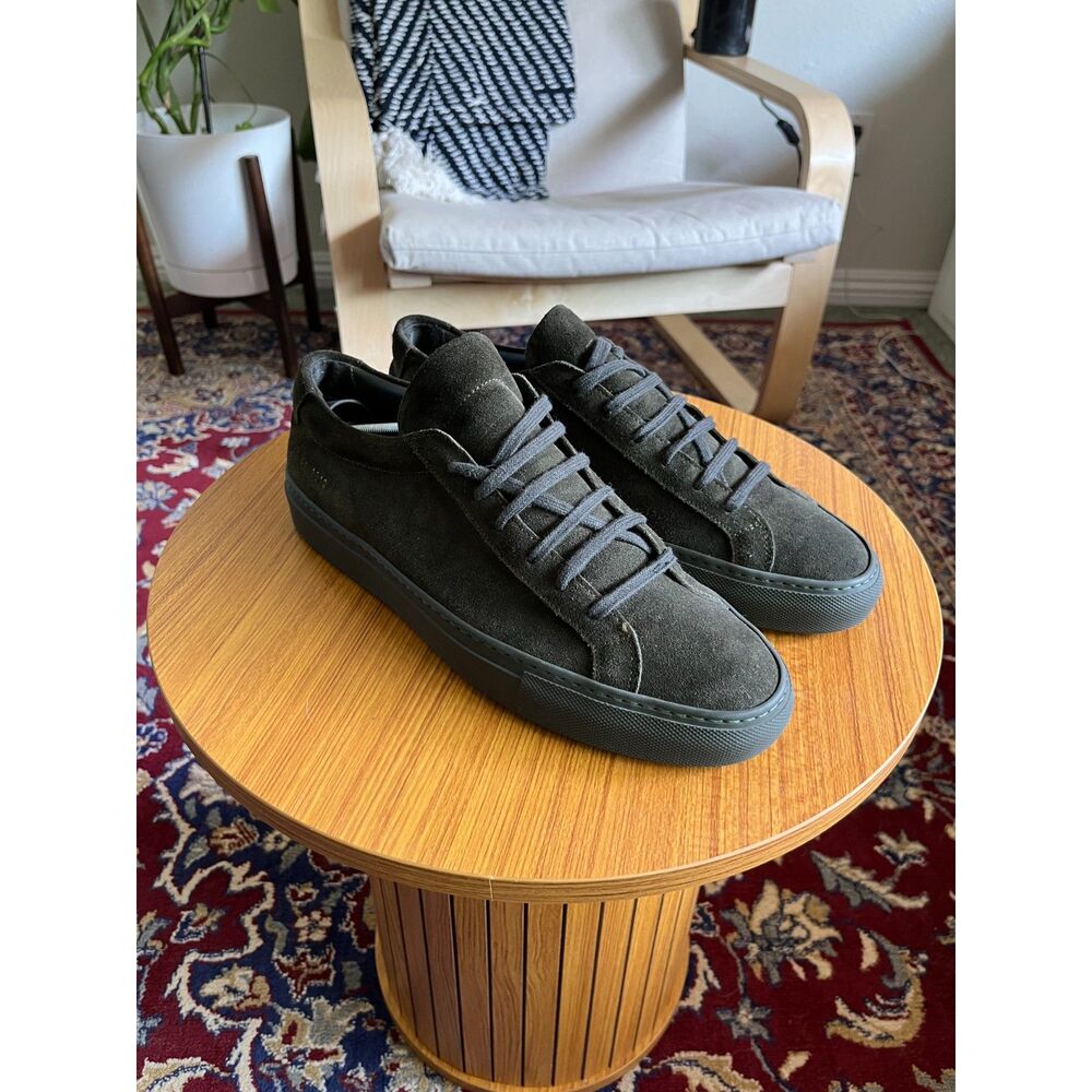 Common Projects Achilles in Dark Green